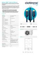 Datenblatt zu Clicktronic 70088, EAN: 4040849700880