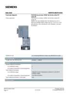 Datasheet for Siemens 6ES79720BA700XA0, EAN: 4025515080732