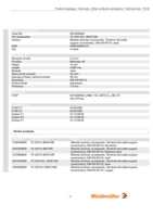 Datasheet for Weidmüller 0514400000, EAN: 4008190086152