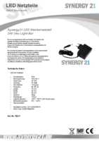 Datasheet for Synergy 21 S21-LED-E00015, EAN: 4038816992635