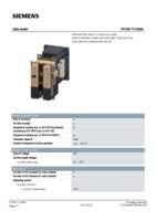 Datasheet for Siemens 3TC48170AB4, EAN: 4011209034655