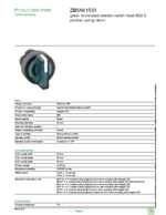 Datenblatt zu Schneider Electric ZB5AK1533, EAN: 3389110906219