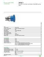 Datasheet for Schneider Electric ZB4BC6, EAN: 3389110888478