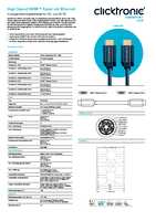 Datasheet for Clicktronic 70310, EAN: 4040849703102