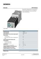 Datasheet for Siemens 3RT19162EJ21, EAN: 4011209315853