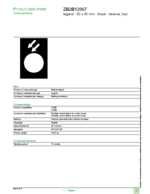 Datenblatt zu Schneider Electric ZB2BY2967, EAN: 3389110615135