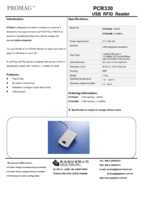 Datasheet for PROMAG PCR300FU-00