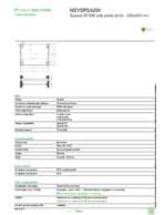 Datasheet for Schneider Electric NSYSPS4200, EAN: 3606485126722