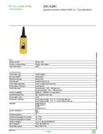 Datenblatt zu Schneider Electric XACA281, EAN: 3389110644821