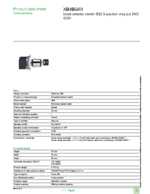 Datenblatt zu Schneider Electric XB4BG03, EAN: 3389110887167