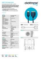 Datasheet for Clicktronic 70344, EAN: 4040849703447