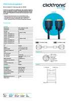 Datasheet for Clicktronic 70357, EAN: 4040849703577