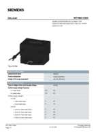 Datasheet for Siemens 3RT19561CB00, EAN: 4011209456761