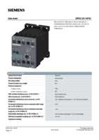 Datenblatt zu Siemens 3RP20251AP30, EAN: 4011209569416
