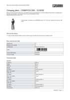 Datasheet for Phoenix Contact 1212039, EAN: 4046356453905