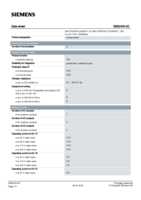 Datasheet for Siemens 3SB24040C, EAN: 4011209028364