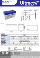 Datenblatt zu Ultracell 78243, EAN: 4040849782435