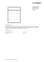 Datasheet for Siedle 200023007-00, EAN: 4015739230075