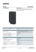 Datenblatt zu Siemens 6GT28004BB00, EAN: 4025515142461