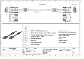 Datasheet for Goobay 93109, EAN: 4040849931093