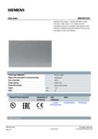 Datenblatt zu Siemens 3SB19042AA, EAN: 4011209026384