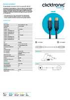 Datasheet for Clicktronic 70403, EAN: 4040849704031