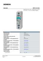 Datasheet for Siemens 3RF21201AA22, EAN: 4011209573796