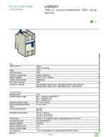 Datenblatt zu Schneider Electric LADN203, EAN: 3389110821154