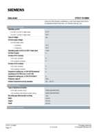 Datasheet for Siemens 3TG10100BB4, EAN: 4011209045057