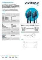 Datenblatt zu Clicktronic 70427, EAN: 4040849704277
