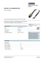 Datasheet for Phoenix Contact 1682948, EAN: 4017918169220