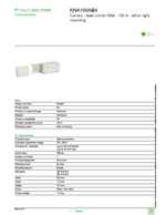 Datasheet for Schneider Electric KNA100AB4, EAN: 3606480002991