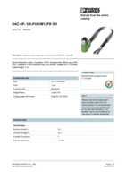 Datasheet for Phoenix Contact 1682980, EAN: 4017918169268
