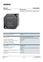 Datenblatt zu Siemens 6GT28005BD00, EAN: 4025515143666