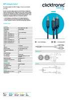 Datasheet for Clicktronic 70470, EAN: 4040849704703