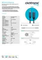 Datasheet for Clicktronic 70489, EAN: 4040849704895
