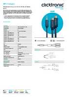 Datasheet for Clicktronic 70492, EAN: 4040849704925