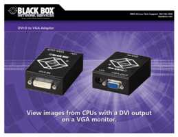 Datasheet for BlackBox AC1038A, EAN: 00822088064589