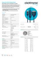 Datenblatt zu Clicktronic 70729, EAN: 4040849707292