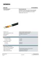 Datasheet for Siemens 6XV18205BH20, EAN: 4019169400848