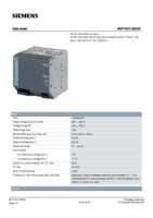 Datasheet for Siemens 6EP14372BA20, EAN: 4025515151395