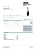 Datenblatt zu Phoenix Contact 3200043, EAN: 4017918093693