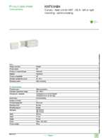 Datasheet for Schneider Electric KNT63AB4, EAN: 3606480003394