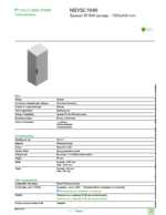 Datasheet for Schneider Electric NSYSC1040, EAN: 3606485131092
