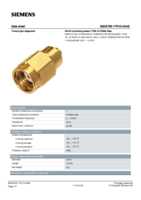Datasheet for Siemens 6GK57951TR100AA6, EAN: 4019169852852