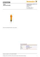 Datenblatt zu Weidmüller 1866750000, EAN: 4032248437078