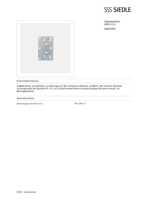 Datasheet for Siedle 200034431-00, EAN: 4015739344314