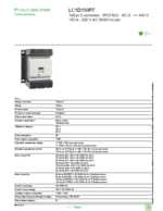 Datasheet for Schneider Electric LC1D150P7, EAN: 3389110476071