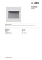 Datenblatt zu Siedle 200037338-00, EAN: 4015739373383