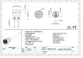 Datenblatt zu Goobay 9182, EAN: 4040849091827